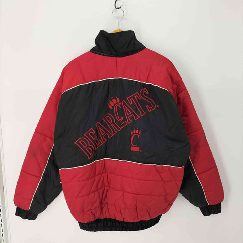 PRO PLAYER 90s チームロゴ刺繍 バイカラー 中綿 ジャケット メンズ import:L