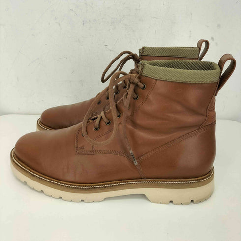 コールハーン COLE HAAN american classics plain toe waterproof boots アメリカンクラシックス プレーントゥ ウォータープルーフ ブーツ カウレザー メンズ 10M