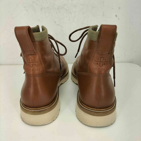 コールハーン COLE HAAN american classics plain toe waterproof boots アメリカンクラシックス プレーントゥ ウォータープルーフ ブーツ カウレザー メンズ 10M
