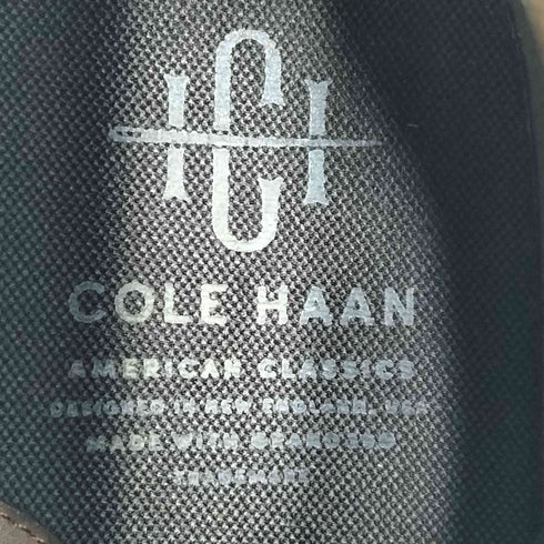 コールハーン COLE HAAN american classics plain toe waterproof boots アメリカンクラシックス プレーントゥ ウォータープルーフ ブーツ カウレザー メンズ 10M