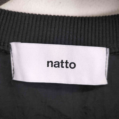 natto premium nylon pullover メンズ