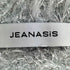 ジーナシス JEANASIS グリッター フィルム ラメ ニット セーター レディース FREE