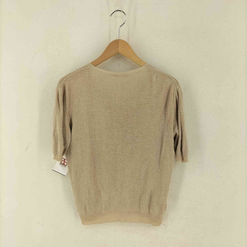 クロエ Chloe 半袖Vネックニット レディース 40