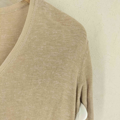 クロエ Chloe 半袖Vネックニット レディース 40