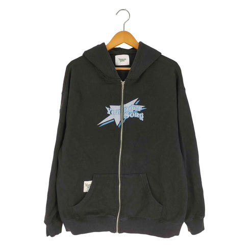 ヤンガーソング Younger Song star logo warm zip hoodie メンズ JPN:L