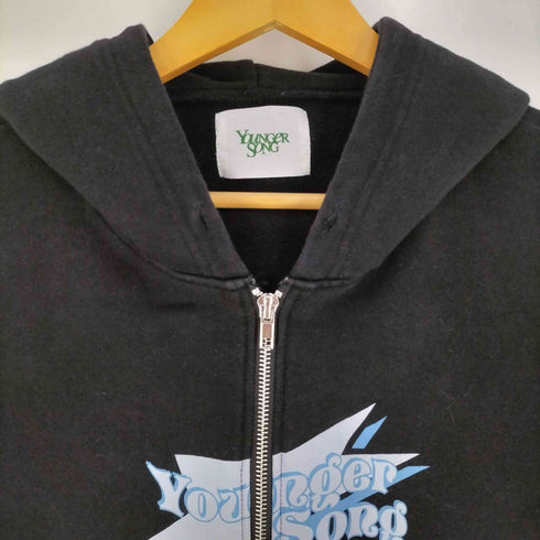 ヤンガーソング Younger Song star logo warm zip hoodie メンズ JPN:L