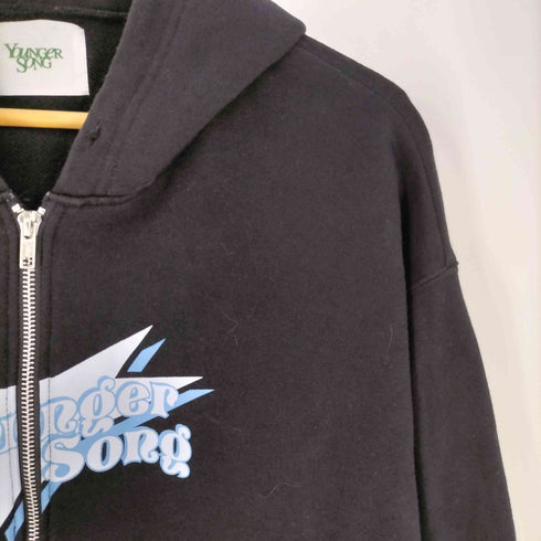 ヤンガーソング Younger Song star logo warm zip hoodie メンズ JPN:L