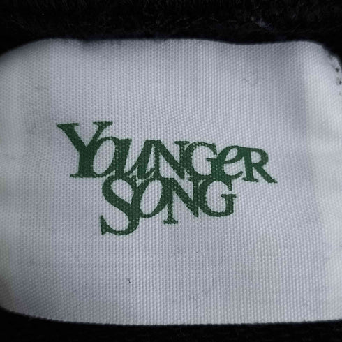 ヤンガーソング Younger Song star logo warm zip hoodie メンズ JPN:L