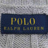 ポロラルフローレン POLO RALPH LAUREN 現行タグ ポニー刺繍 ケーブル編み Vネックニット レディース import:S