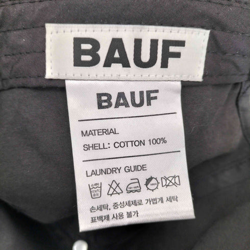 BAUF ドット ピースビッグロゴボウルキャップ メンズ