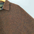 エルメネジルドゼニア Ermenegildo Zegna イタリア製 ナイロン ウール パイル 長袖 ポロシャツ メンズ import:XL