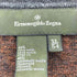 エルメネジルドゼニア Ermenegildo Zegna イタリア製 ナイロン ウール パイル 長袖 ポロシャツ メンズ import:XL