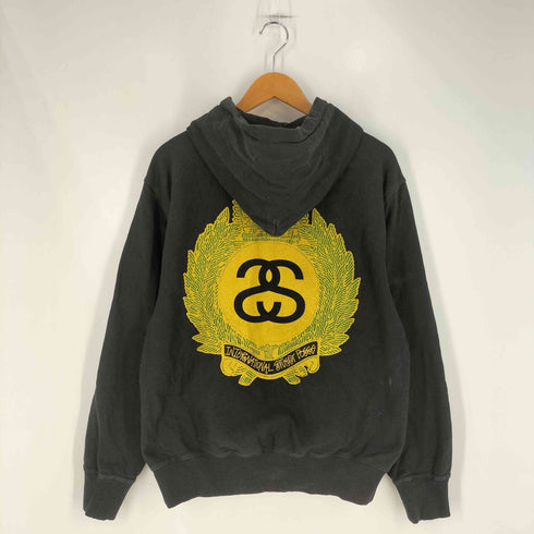 ステューシー Stussy 23SS CROWN WREATH PIGMENT DYED HOODIE メンズ import:S