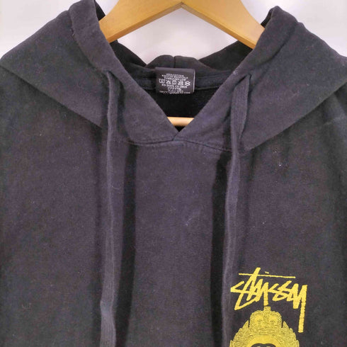 ステューシー Stussy 23SS CROWN WREATH PIGMENT DYED HOODIE メンズ import:S