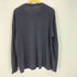 エルメネジルドゼニア Ermenegildo Zegna イタリア製 ポリ混 リネン ボーダー 長袖 ポケット Tシャツ メンズ import:XL
