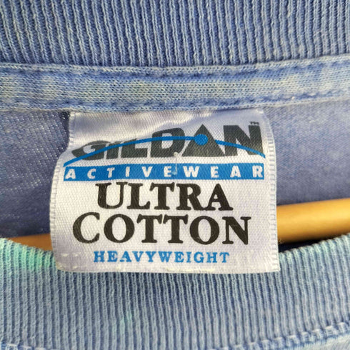 ギルダン GILDAN 90-00S ULTRA COTTON フロント刺繍 S/S Tシャツ メンズ import:XXL
