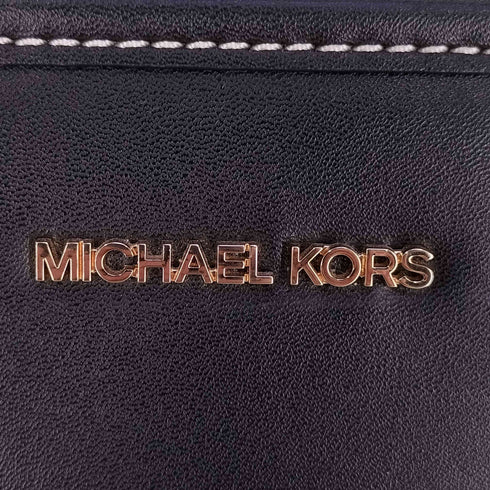 マイケルコース Michael Kors PRATT スムース アンド ストロー トート スモール カゴバッグ レディース