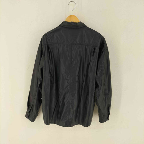 フリークスストア FREAKS STORE レザーシャツ メンズ