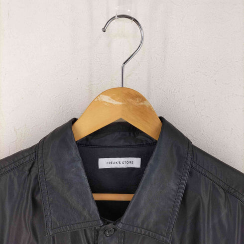 フリークスストア FREAKS STORE レザーシャツ メンズ