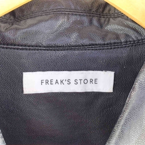 フリークスストア FREAKS STORE レザーシャツ メンズ
