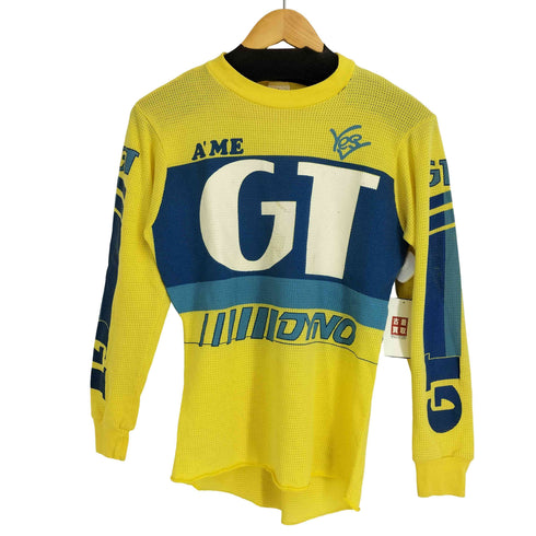 GT DYNO USA製 両面プリント L/S メッシュカットソー メンズ import:S