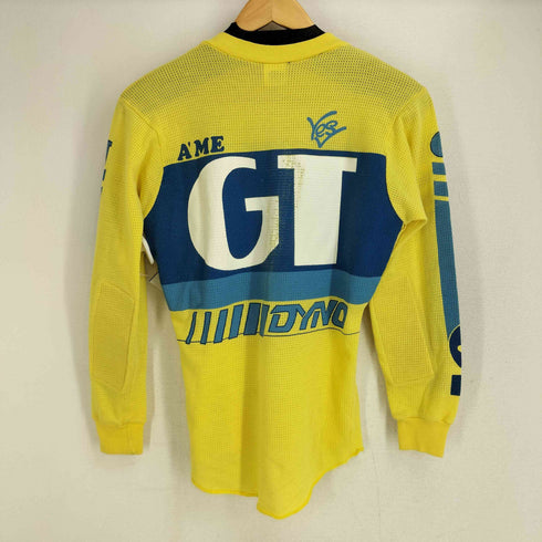 GT DYNO USA製 両面プリント L/S メッシュカットソー メンズ import:S