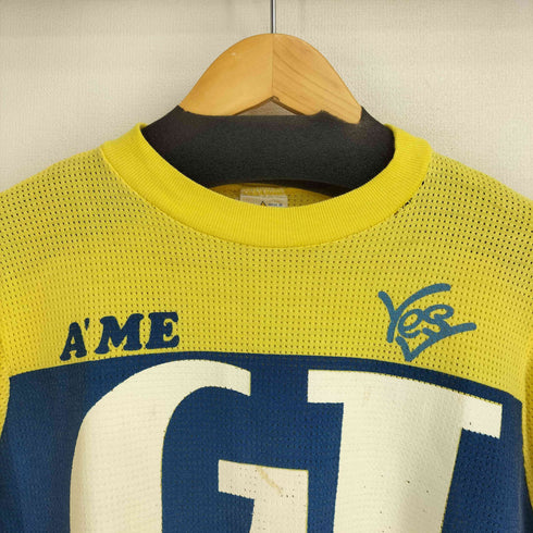 GT DYNO USA製 両面プリント L/S メッシュカットソー メンズ import:S