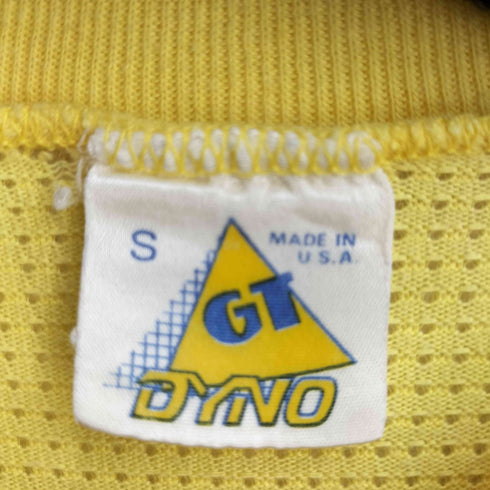 GT DYNO USA製 両面プリント L/S メッシュカットソー メンズ import:S