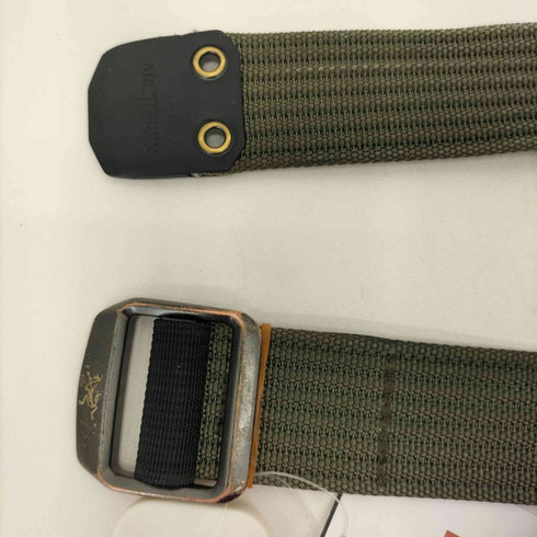 アークテリクス ARCTERYX バックルロゴ コンベヤーベルト メンズ