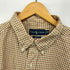 ラルフローレン RALPH LAUREN 90S CLASSIC FIT ポニー刺繍 L/S ボタンダウンシャツ BIG メンズ 2XB