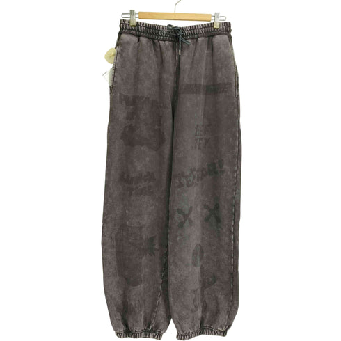 BEFTY ブリーチ加工スウェットパンツ メンズ