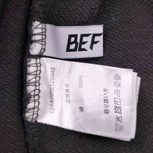 BEFTY ブリーチ加工スウェットパンツ メンズ