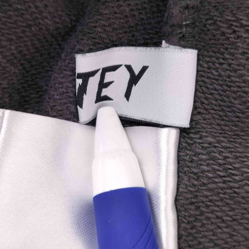 BEFTY ブリーチ加工スウェットパンツ メンズ