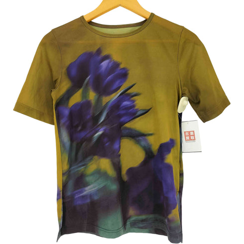 アメリ AMERI SHEER FLOWERBASE PRINT TOP レディース FREE