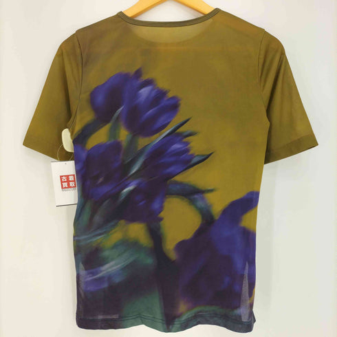 アメリ AMERI SHEER FLOWERBASE PRINT TOP レディース FREE