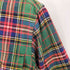 ラルフローレン RALPH LAUREN 90S タータンチェック ボタンダウン L/S マチ付き フランネル シャツ メンズ import:S