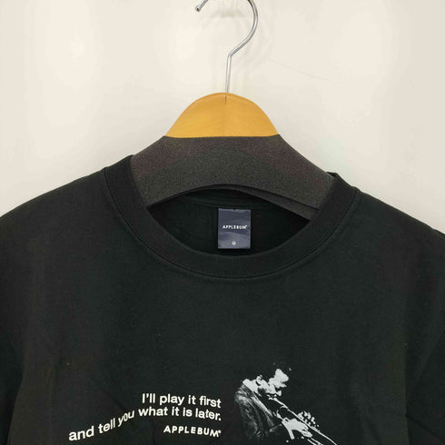 アップルバム APPLEBUM JAZZ PLAY クルーネックTシャツ メンズ import:M