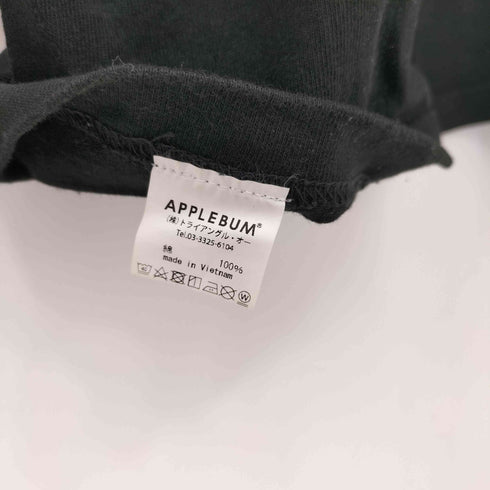 アップルバム APPLEBUM JAZZ PLAY クルーネックTシャツ メンズ import:M