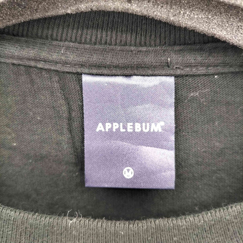 アップルバム APPLEBUM JAZZ PLAY クルーネックTシャツ メンズ import:M