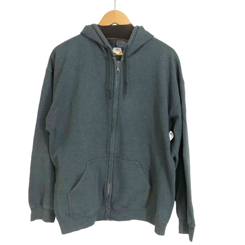 ギルダン GILDAN ジップアップスウェットパーカー メンズ import:L