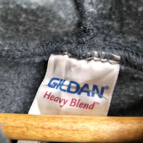 ギルダン GILDAN ジップアップスウェットパーカー メンズ import:L