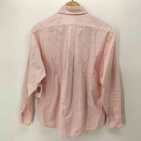 ラルフローレン RALPH LAUREN ポニー刺繍 ストライプ ボタンダウン L/S シャツ レディース JPN:7号