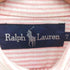 ラルフローレン RALPH LAUREN ポニー刺繍 ストライプ ボタンダウン L/S シャツ レディース JPN:7号