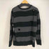チェロキー Cherokee ボーダーコットンクラッシュニット メンズ import:XL