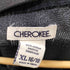 チェロキー Cherokee ボーダーコットンクラッシュニット メンズ import:XL