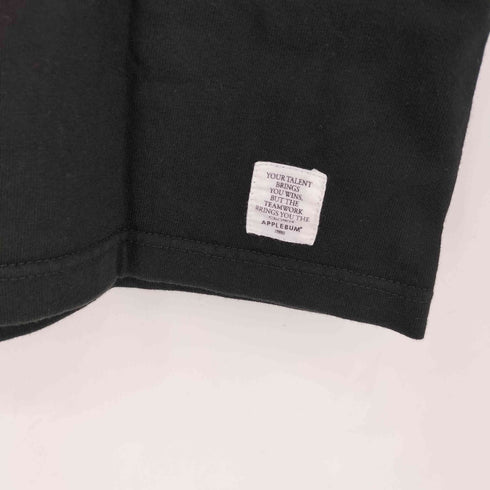 アップルバム APPLEBUM FIGHT THE POWER クルーネックTシャツ メンズ import:M