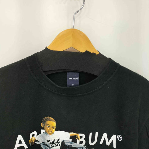 アップルバム APPLEBUM FIGHT THE POWER クルーネックTシャツ メンズ import:M