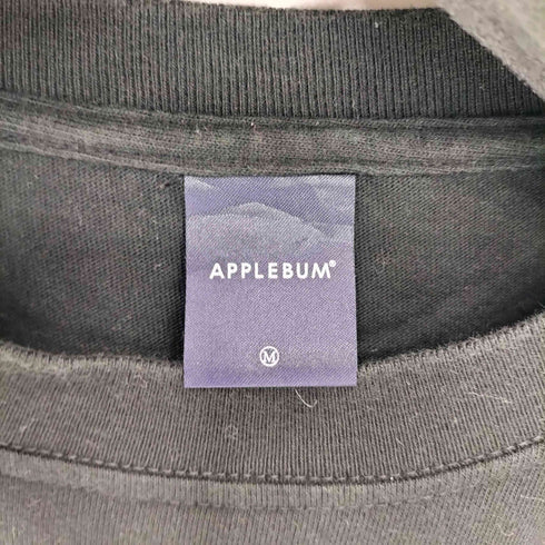 アップルバム APPLEBUM FIGHT THE POWER クルーネックTシャツ メンズ import:M
