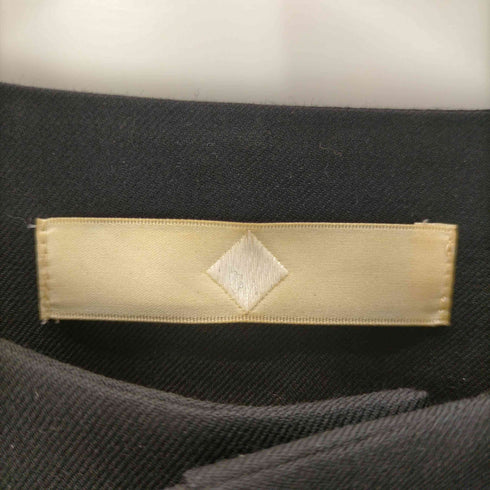 エトセンス ETHOSENS ノーカラー シャツ ジャケット メンズ