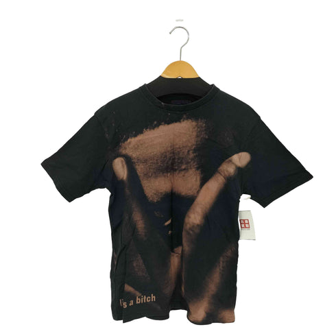 アップルバム APPLEBUM S A BITCH プリント クルーネックTシャツ メンズ import:M